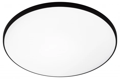 Потолочный светильник светодиодный ЭРА SPB-6 Slim Base BK 45W-5K