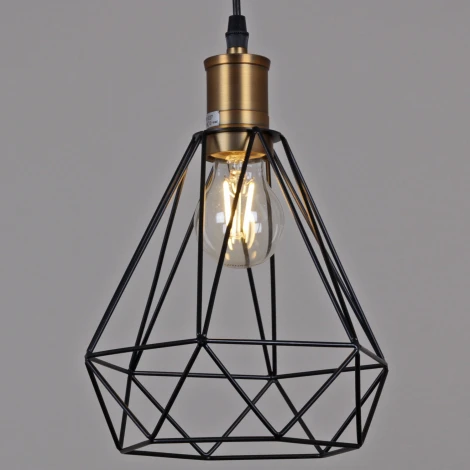 Подвесной светильник Reluce 04773-0.9-01 BK (220V, на проводе)