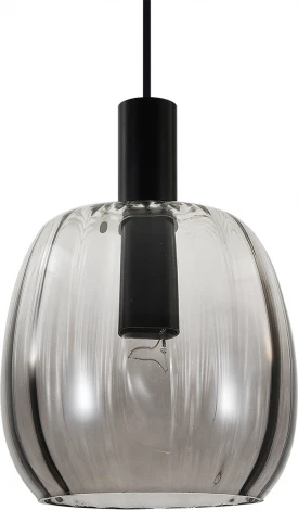 Подвесной светильник (11047/A/1P Smoke) Indigo Soave V000489 (220V, на проводе, круглые)