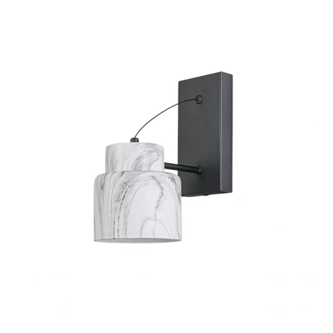 Бра Escada Marfeel 1173/1A E27*60W Black/Marble white