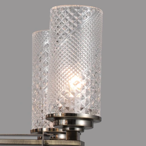 Подвесная люстра ILLUMICO IL8682-8P-10 BR (220V, на цепи)