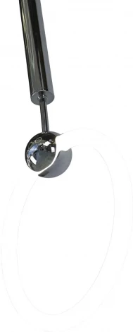 Подвесной светильник светодиодный AM Group AM453 D250 CH (220V, на проводе, кольцо)