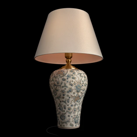 Настольная лампа с выключателем Loft It Agapanthus 10385T/C (220V)