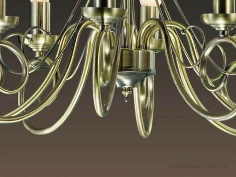 Подвесная люстра Odeon Light Sandia 1297/8