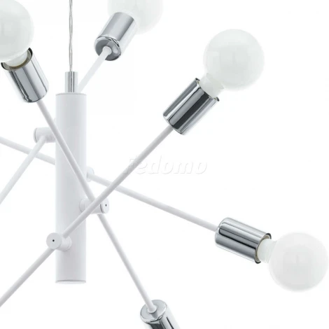 Подвесная люстра Eglo Gradoli 98017 (220V, на тросе)