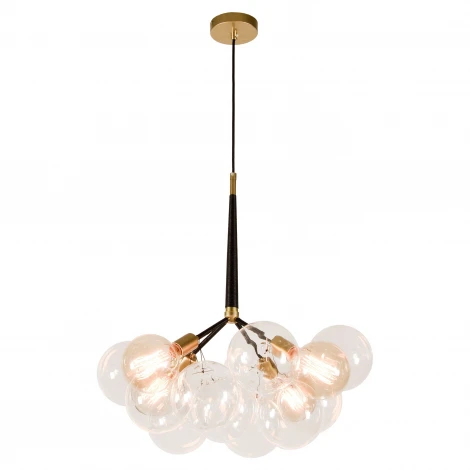 Подвесная люстра Lussole Loft Murray LSP-8171 (220V, на проводе, шарики, IP21)