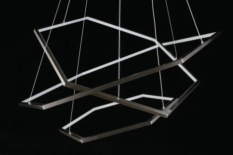 Подвесной светильник Aployt Polunia APL.021.13.136 (LED, 220V, на тросе)