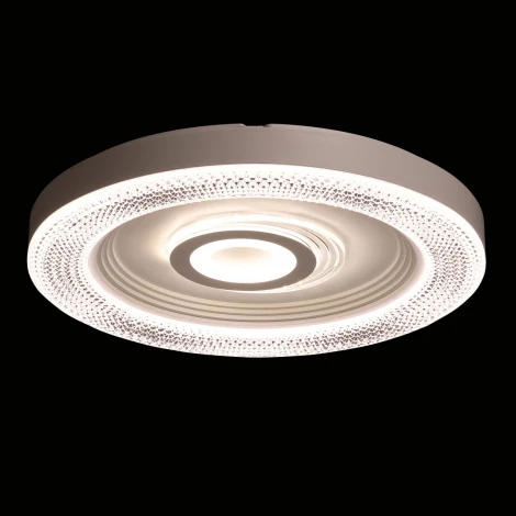 Потолочный светильник круглый De City Мадлен 424016701 (регулировка яркости, LED, 220V, пульт управления, круглые)