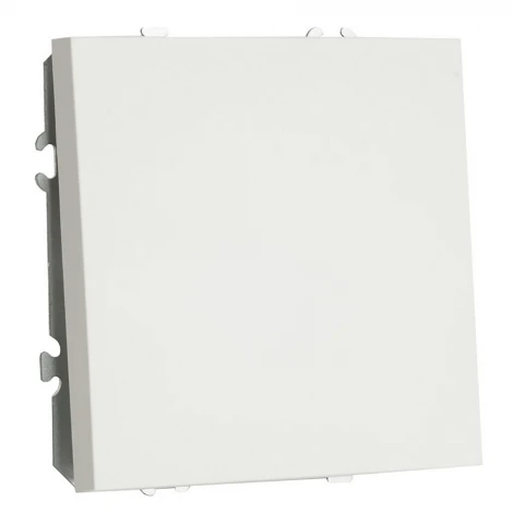 Переключатель одноклавишный (белый фарфор, soft touch) Stekker Эмили 50232