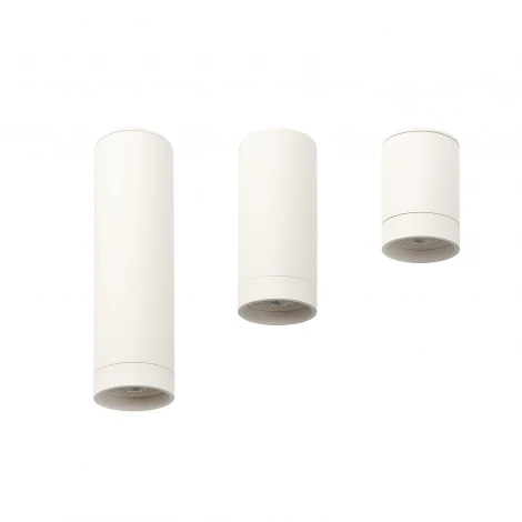 Накладной точечный светильник Denkirs DK2000 DK2050-WH (220V, круглые)