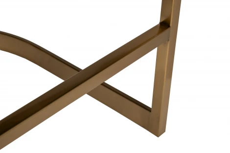 GY-08216 Стул барный, букле бежевый/матовое золото 50*55*85см Garda Decor