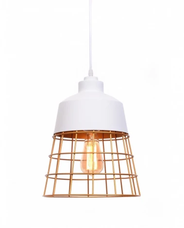 Подвесной светильник Lumina Deco Bagsy LDP 7933 WT (220V, на проводе, круглые)