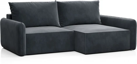ПОРТЛЕНД Диван угловой серый D1 furniture арт.AAA41670004