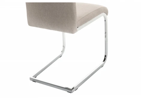 Обеденный стул Woodville Oddy beige fabric 11547