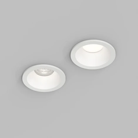 Точечный встраиваемый светильник Denkirs Cove DK2130-WH