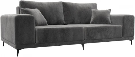 Диван прямой Льюес Лига Диванов (Велюр) арт.126700