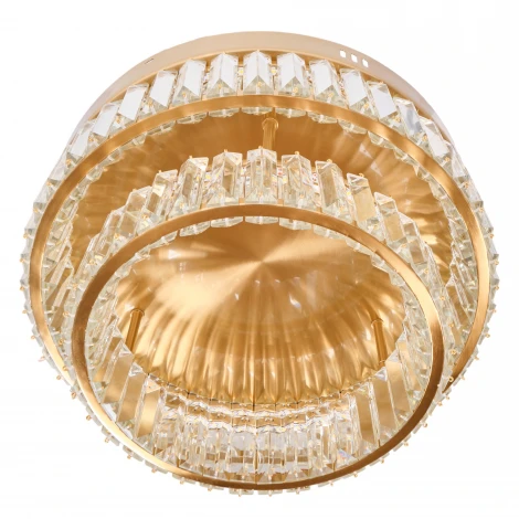 Потолочная люстра светодиодная MyFar Irina MR2011-2CL (220V, хрусталь)