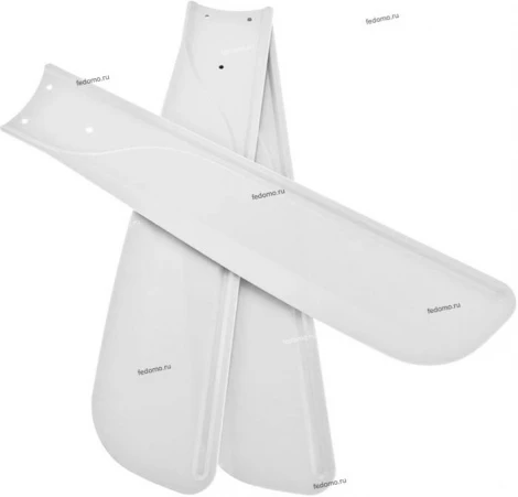 Вентилятор потолочный Westinghouse Mountain Gale, 3 лопасти, белый