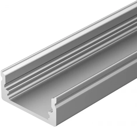 Профиль LINE-1708-3000 ANOD (Arlight, Алюминий) 047947