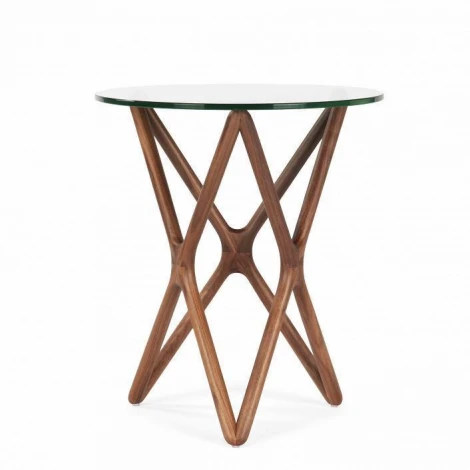 Кофейный стол Triple X H56 Американский орех