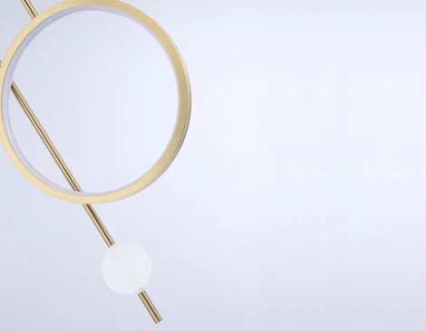 Подвесной светильник светодиодный на штанге Ambrella COMFORT FL66437 (220V, кольцо)