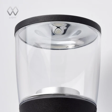 Настенный фонарь уличный DeMarkt Меркурий 807021901