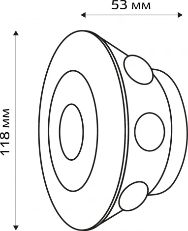 Архитектурная подсветка светодиодная duwi 24792 4
