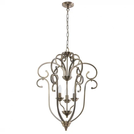 Подвесная люстра Arte Lamp Ravenna A8033SP-3AB