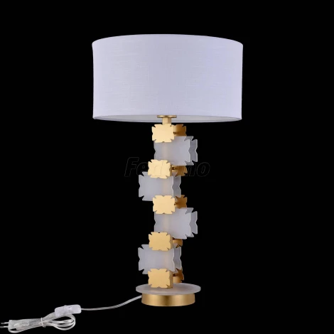 Интерьерная настольная лампа Maytoni Valencia H601TL-01BS