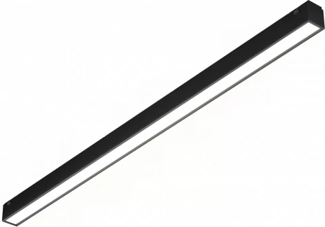 Трековый светильник магнитный 48V iLedex Vision48/25 4825-038-L485-24W-110DG-4000K-BK