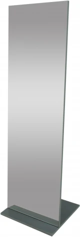 Зеркало напольное Стелла 2 графит темный 163,5 см x 50 см от фабрики Mebelik