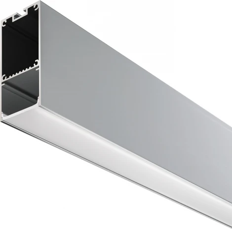 Алюминиевый профиль подвесной -накладной 35x66 Maytoni Led Strip ALM-3566-S-2M