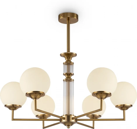 Потолочная люстра на штанге Freya Bolas FR5185PL-06BS