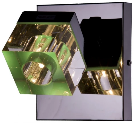 Спот Velante 107 107-181-01 (220V, куб)