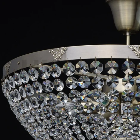 Потолочная люстра MW-Light Изабелла 351017306