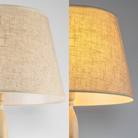 Торшер Eurosvet London 01081/1 белый с золотом (220V, выключатель)