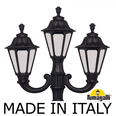 Наземный уличный фонарь Fumagalli Rut E26.202.R21.AXE27