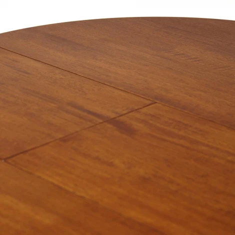 Стол NAVARRESE (mod. E-R36R+12AV NMO-2A) rustic oak (дуб) (дерево гевея/мдф)