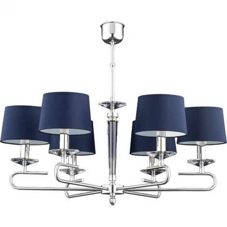 Потолочная люстра на штанге Kutek Dalila DAL-ZW-6(BN/A) (220V)