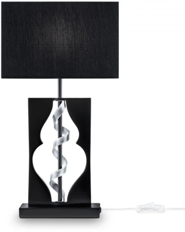 Интерьерная настольная лампа Maytoni Intreccio ARM010-11-R