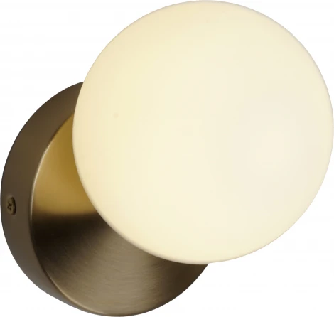 Бра Zortes Blo ZRS.9119.03 (220V, шар, IP21)