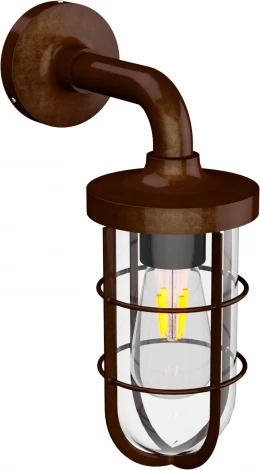 Настенный фонарь уличный Covali WL-39971 (220V, IP54)