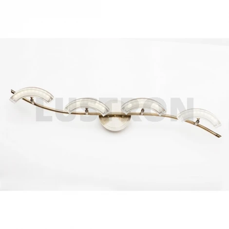 Настенно-потолочный светильник IDLamp Juliet 391/4PF-LEDOldbronze