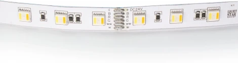 Светодиодная лента  цветная RGBCW 24V Lightstar 421200
