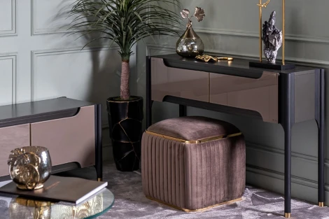 Консоль Grimaldi  120*33*80см Garda Decor арт.77IP-GD007