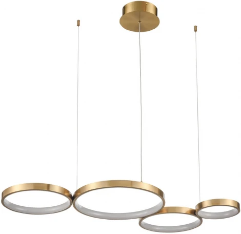 Подвесной светильник Vele Luce Molecola 10038 VL7244P04