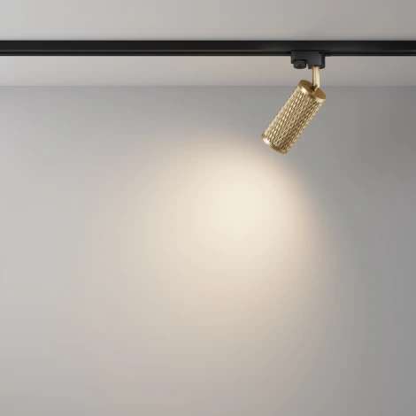 Трековый светильник Focus Design Unity GU10 50Вт (однофазный) Maytoni Technical TR011-1-GU10-G