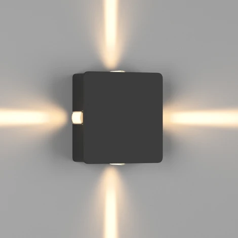 Архитектурная подсветка DesignLed GW GW-A130-4-4-BL-WW (220V, IP54)