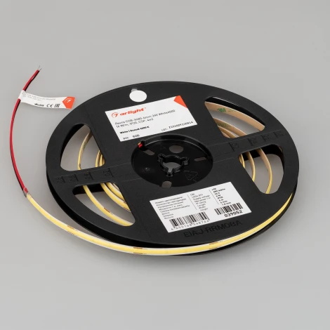 Светодиодная лента COB-X480-6mm 24V White6000 (6 W/m, IP20, CSP, 4m) (Arlight) 039052