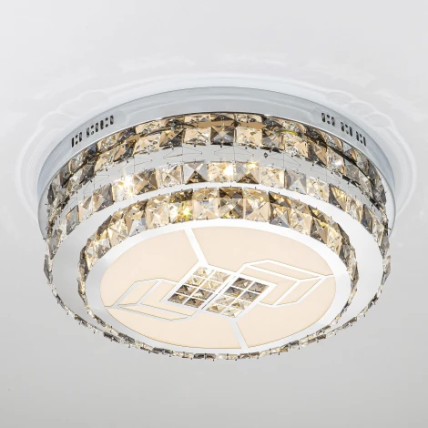 Потолочный светильник светодиодный с пультом с регулировкой цветовой температуры LED4U LED4U 70032-500